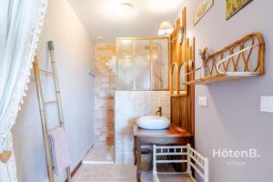 Fermes Cottage Mamie Yvette Private Spa : photos des chambres
