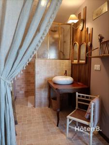 Fermes Cottage Mamie Yvette Private Spa : photos des chambres