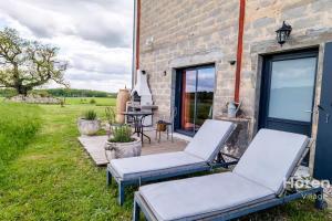 Fermes Cottage Mamie Yvette Private Spa : photos des chambres