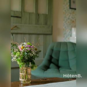 Fermes Cottage Mamie Yvette Private Spa : photos des chambres