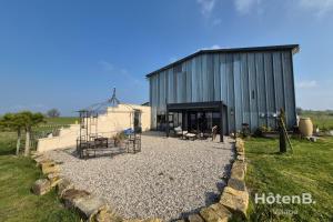 Fermes Cottage Mamie Yvette Private Spa : photos des chambres