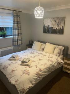 Whittlesey town centre apartment