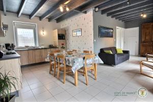 Maisons de vacances Gite de la glanerie : photos des chambres