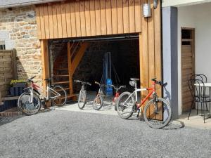 Maisons de vacances Gite de la glanerie : photos des chambres