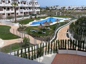 Apartamento moderno e íntimo con jardín a 500m de la playa - ES-376-4