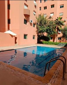 Appart Guéliz VIP 5 étoiles avec Piscine, Clim, Parking et Wifi haut débit 200 Mb