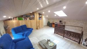 Villas Gite familial Marais Poitevin Les glycines : photos des chambres