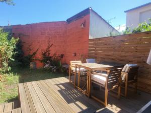 Maisons de vacances Maison ideale famille - Terrasse et Aircond : photos des chambres