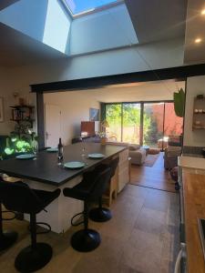 Maisons de vacances Maison ideale famille - Terrasse et Aircond : photos des chambres