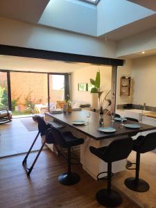 Maisons de vacances Maison ideale famille - Terrasse et Aircond : photos des chambres