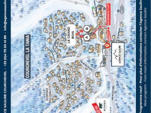 Appartements Appartement 2 Pieces pour 4 Pers. - La Tania, idealement situe skis aux pieds, 31m², Balcon Est - FR-1-182A-5 : photos des chambres