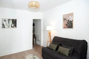 Appartements Charming studio at the gates off Paris : photos des chambres