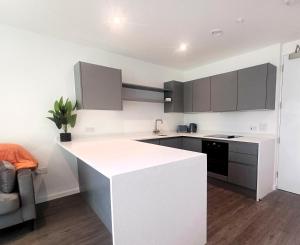 New 1BR Apartment Gym Roof Terrace Lounge