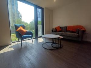 New 1BR Apartment Gym Roof Terrace Lounge