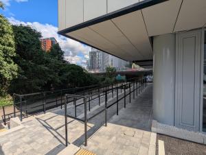 New 1BR Apartment Gym Roof Terrace Lounge