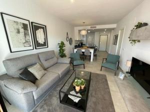 Apartamento encantador con piscina compartida a 500m de la playa - ES-376-16