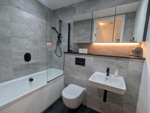 New 1BR Apartment Gym Roof Terrace Lounge