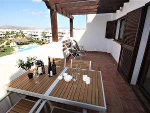 Apartamento encantador con piscina comunitaria en San Juan de los Terreros - ES-376-17