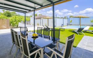 Cubos Casa Rural El Jardin de Fernando