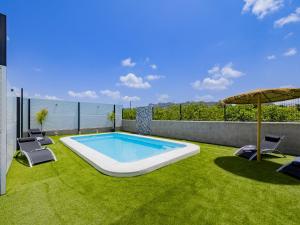 Cubos Casa Rural El Jardin de Fernando