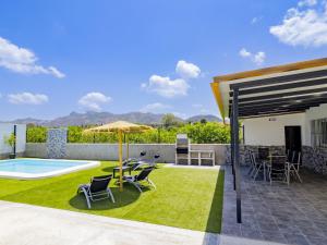 Cubos Casa Rural El Jardin de Fernando