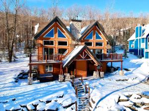 Ski Chalet - Mountain and Spa - Chalet Heritage - 3hvězdičkové hotely ve městě Saint-Philémon