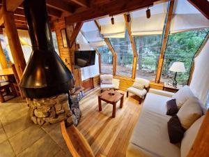 El Remanso - Radal Cabin, Manzano Bay