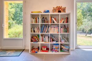 Maisons de vacances La Roulotte Jaune : photos des chambres