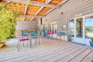 Maisons de vacances La Roulotte Jaune : photos des chambres