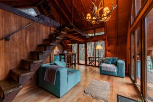 Complejo de Cabañas Ideales para parejas