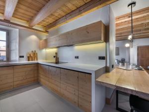 Appartements Appartement 3 Ch. Renove, Centre de Megeve, Balcon, Cheminee, Parking, 3 min Telecabine Chamois - FR-1-453-178 : photos des chambres