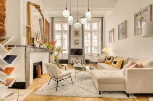 Appartements Affogato - Quelques metres de la Place du Capitole : photos des chambres