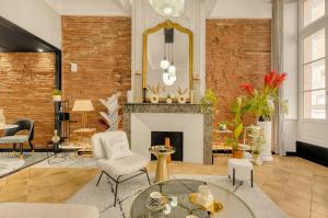 Appartements Affogato - Quelques metres de la Place du Capitole : photos des chambres