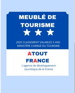 Maison idéale vacances 3 étoiles