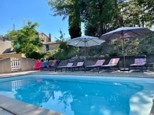 Maisons de vacances LA BASTIDE FERREOL : photos des chambres