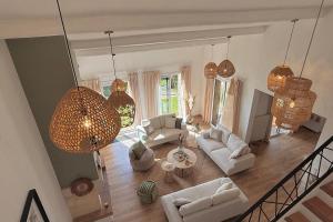 PLEN SOULEU High Standing Villa pool Jacuzzi Sauna and AirCo By Sunset