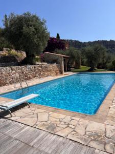 Villas PLEN SOULEU High Standing Villa pool Jacuzzi Sauna and AirCo By Sunset : photos des chambres