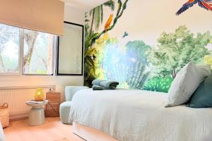 Villas PLEN SOULEU High Standing Villa pool Jacuzzi Sauna and AirCo By Sunset : photos des chambres