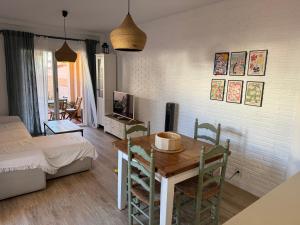 Beach Front House in Los Lances