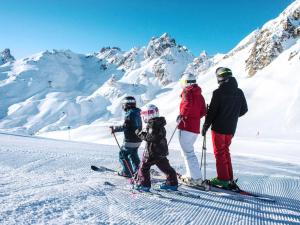 Appartements Charmant 2 Pieces avec Balcon a La Tania - Residence Skis aux Pieds - FR-1-182A-9 : photos des chambres