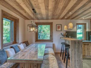 Appartement 3 pièces avec parking à Megève Rochebrune - FR-1-453-166