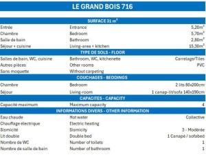 Confortable 2 Pièces, Skis aux Pieds, Proche Commerces - FR-1-182A-21