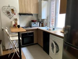 Appartements T3 tout equipe - Proche Parc des Expos Versailles : photos des chambres