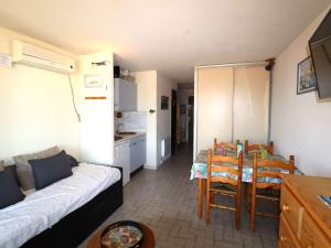 Studio Double Cabine avec Piscine et Climatisation pour 4 pers. - FR-1-307-278