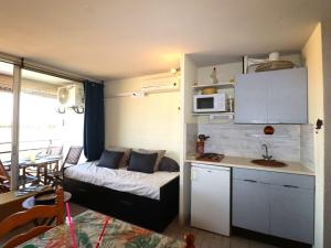 Studio Double Cabine avec Piscine et Climatisation pour 4 pers. - FR-1-307-278