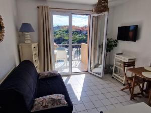 Appartement T2 à Collioure avec terrasse et parking, accès direct à la plage - FR-1-309-514