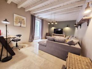 Maisons de vacances Sublime Mas de Lou a 15 minutes d-Arles : photos des chambres