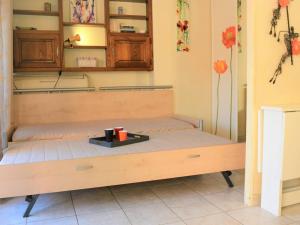 Appartements Studio au Lavandou avec Terrasse Sud, Climatisation et Garage - FR-1-251-223 : photos des chambres