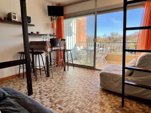 Appartements Studio renove, loggia ensoleillee, 200m de la plage, animaux permis - Argeles-sur-Mer - FR-1-225-116 : photos des chambres