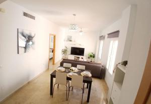 -MalagaSunApts- City Centre SharedTerrace